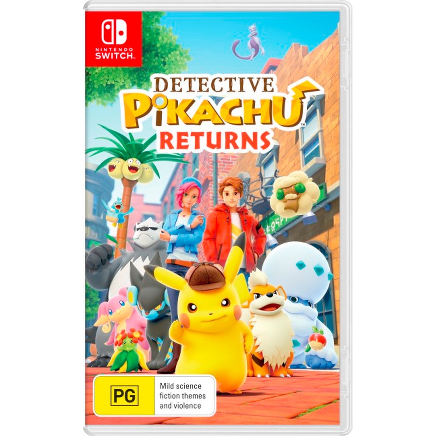 Detective Pikachu Returns (Nintendo Switch)