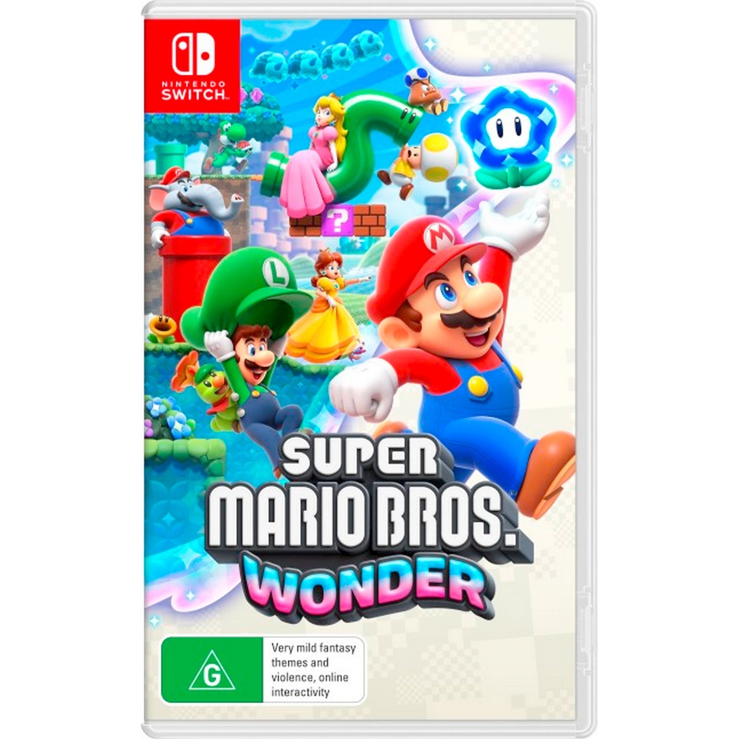 Super Mario Bros Wonder (Nintendo Switch)