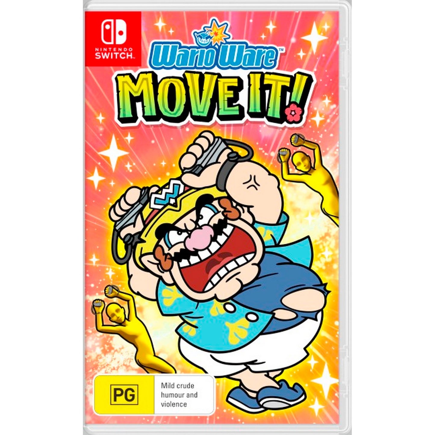 WarioWare Move It (Nintendo Switch)