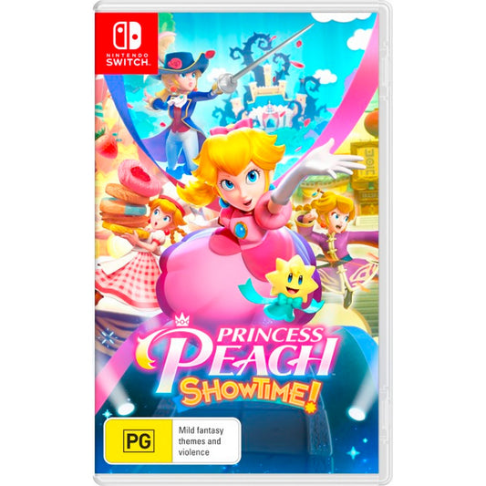 Princess Peach Showtime! (Nintendo Switch)