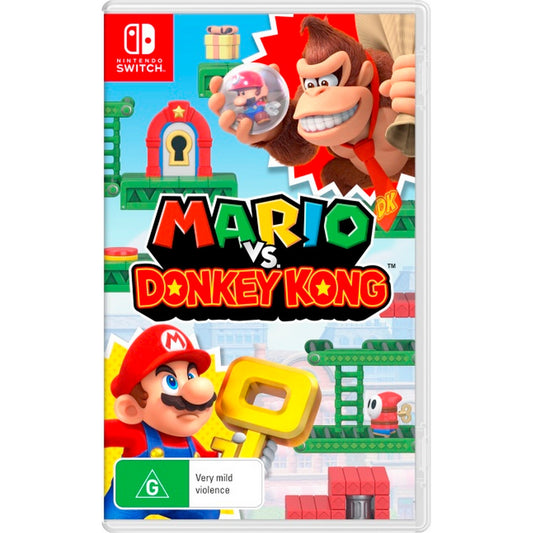 Mario vs Donkey Kong (Nintendo Switch)