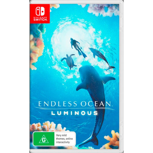 Endless Ocean Luminous (Nintendo Switch)