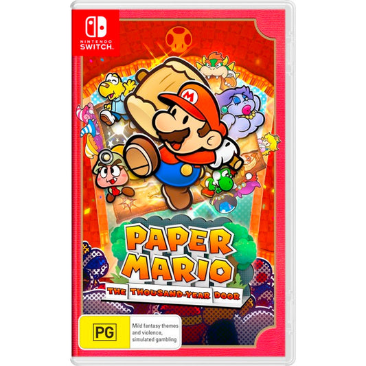 Paper Mario The Thousand Year Door (Nintendo Switch)