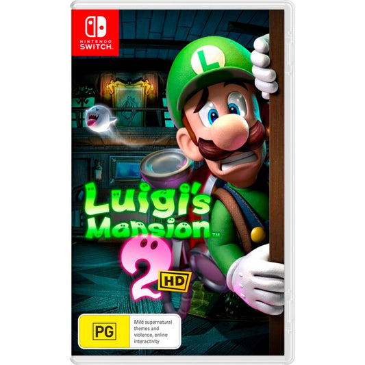 Luigis Mansion 2 HD (Nintendo Switch)