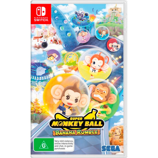 Super Monkey Ball Banana Rumble (Nintendo Switch)