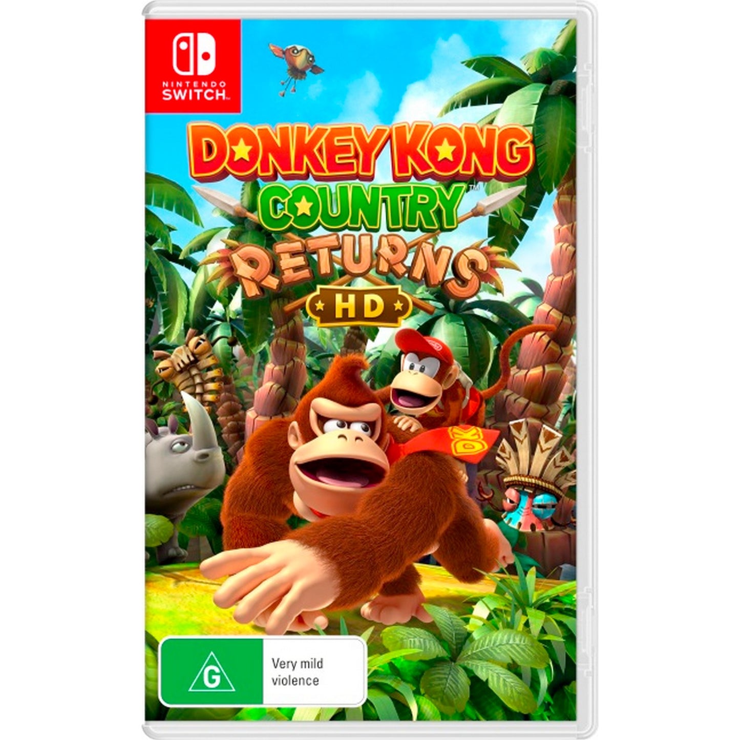 Donkey Kong Country Returns HD (Nintendo Switch)