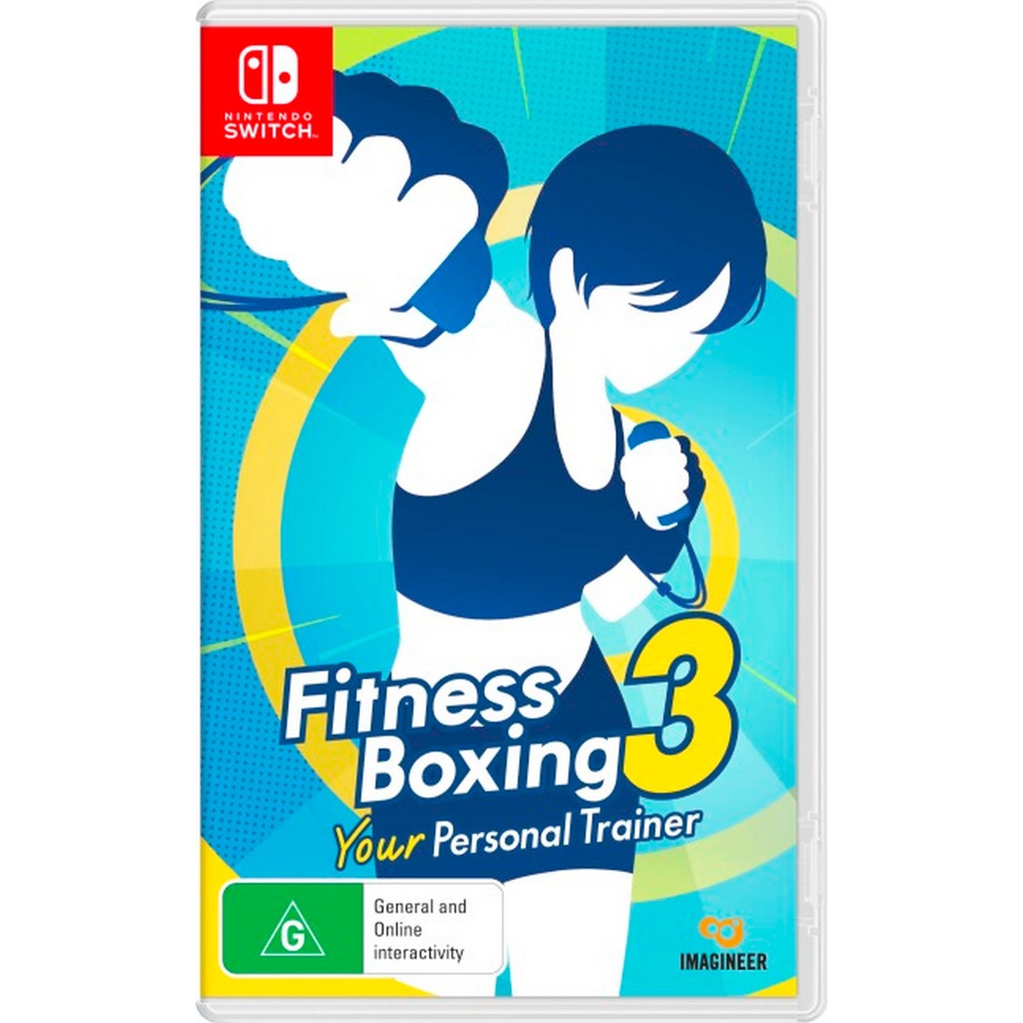 Fitness Boxing 3 Your Personal Trainer (Nintendo Switch)