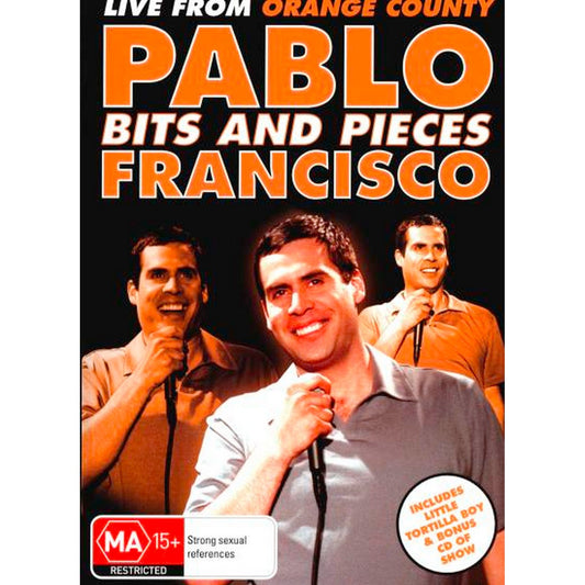 Pablo Francisco: Bits and Pieces (DVD + CD) DVD