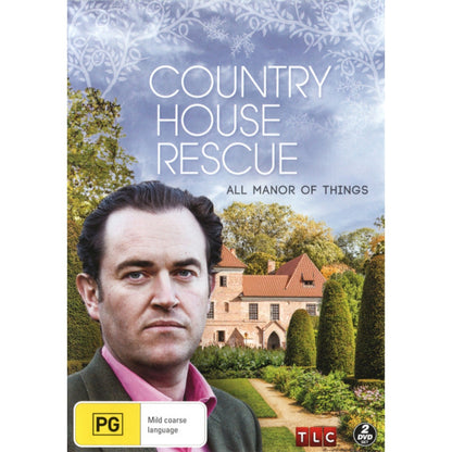 Country House Rescue: All Manor of Things DVD