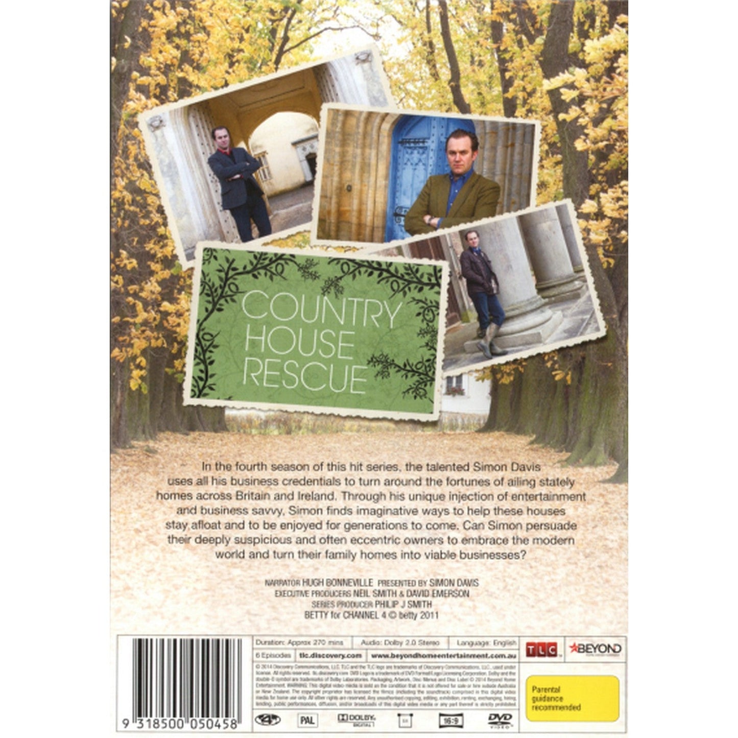 Country House Rescue: All Manor of Things DVD