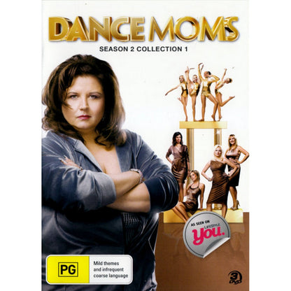 Dance Moms: Season 2 Collection 1 DVD