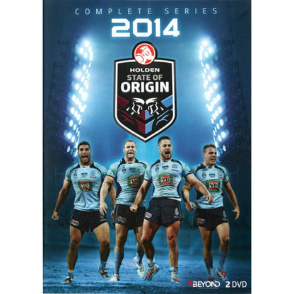 2014 Holden State of Origin: Complete Series DVD