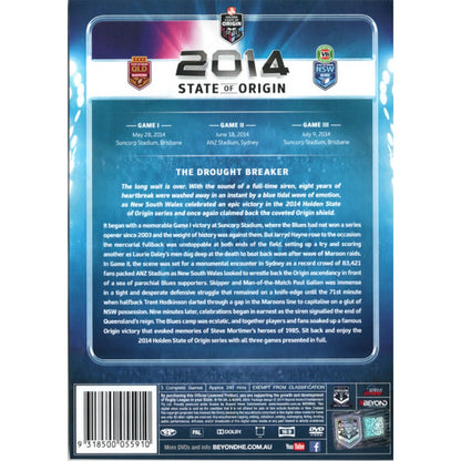 2014 Holden State of Origin: Complete Series DVD