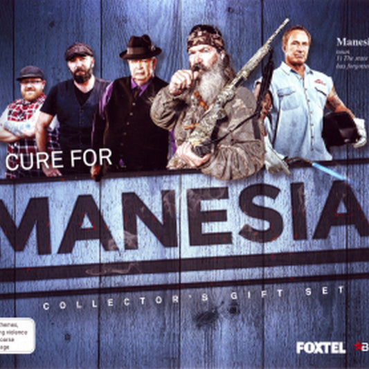 The Cure for Manesia (Duck Dynasty/Legend of Shelby the Swamp Man/American Restoration/Aussie Pickers/Pawn Stars/Counting Cars) (Collector's Gift Set) DVD Box Set