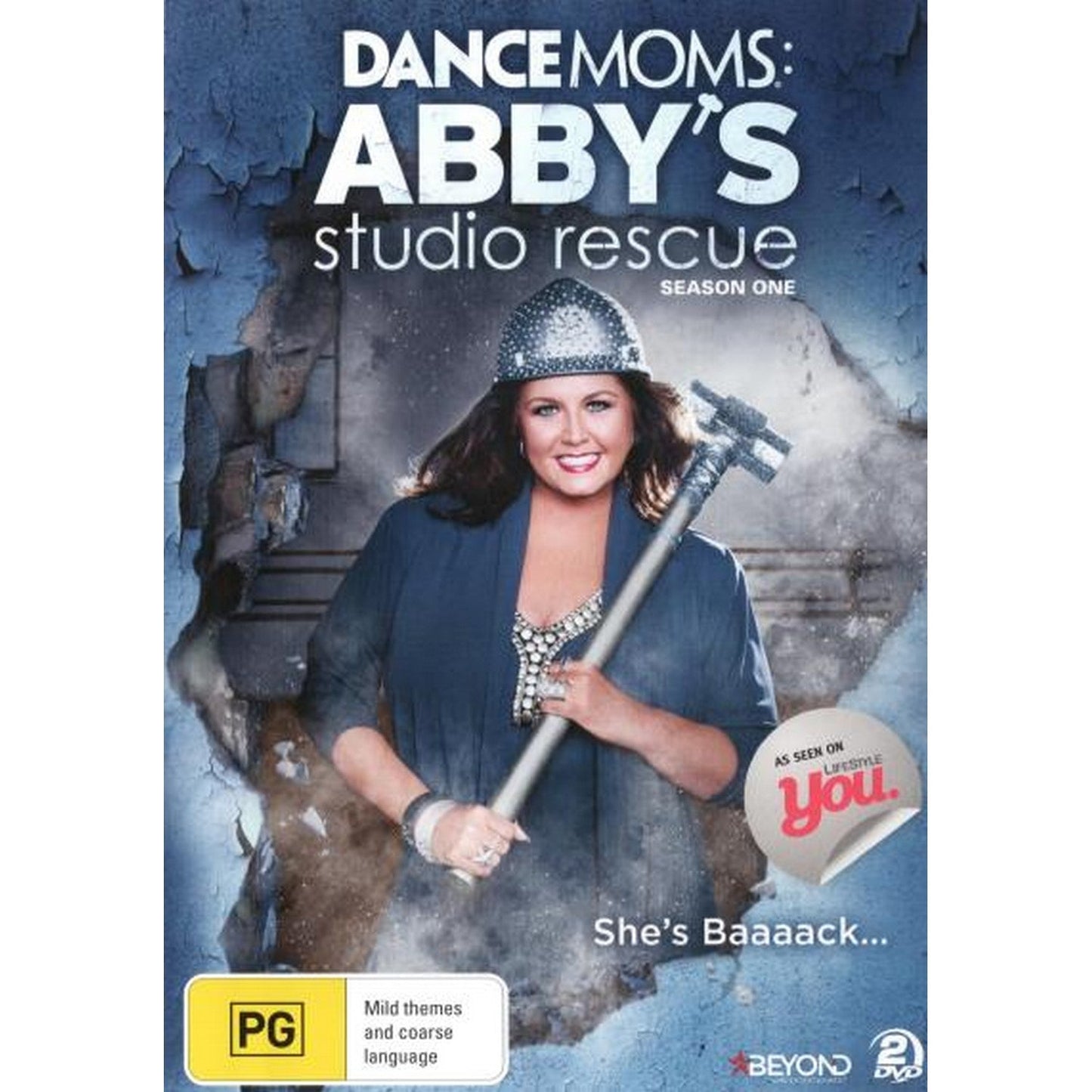 Dance Moms: Abby's Studio Rescue - Season 1 DVD