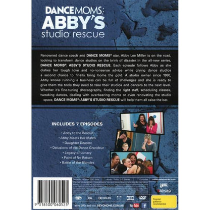 Dance Moms: Abby's Studio Rescue - Season 1 DVD