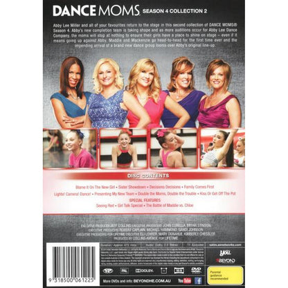 Dance Moms: Season 4 Collection 2 DVD