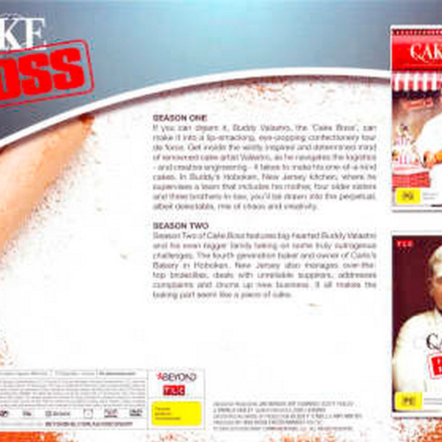 Cake Boss: The Essential Collection DVD