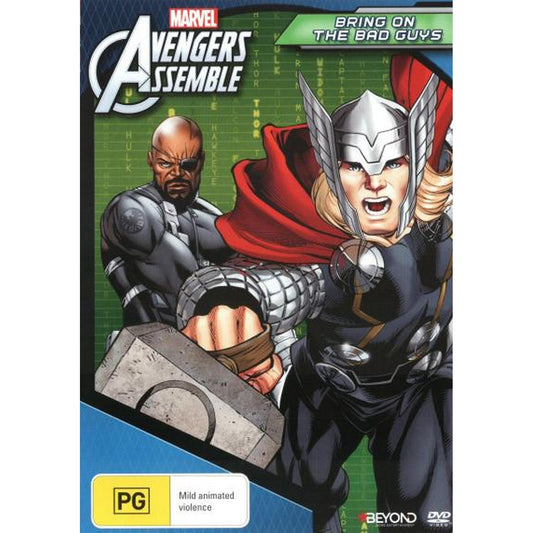 Avengers Assemble: Bring On The Bad Guys DVD