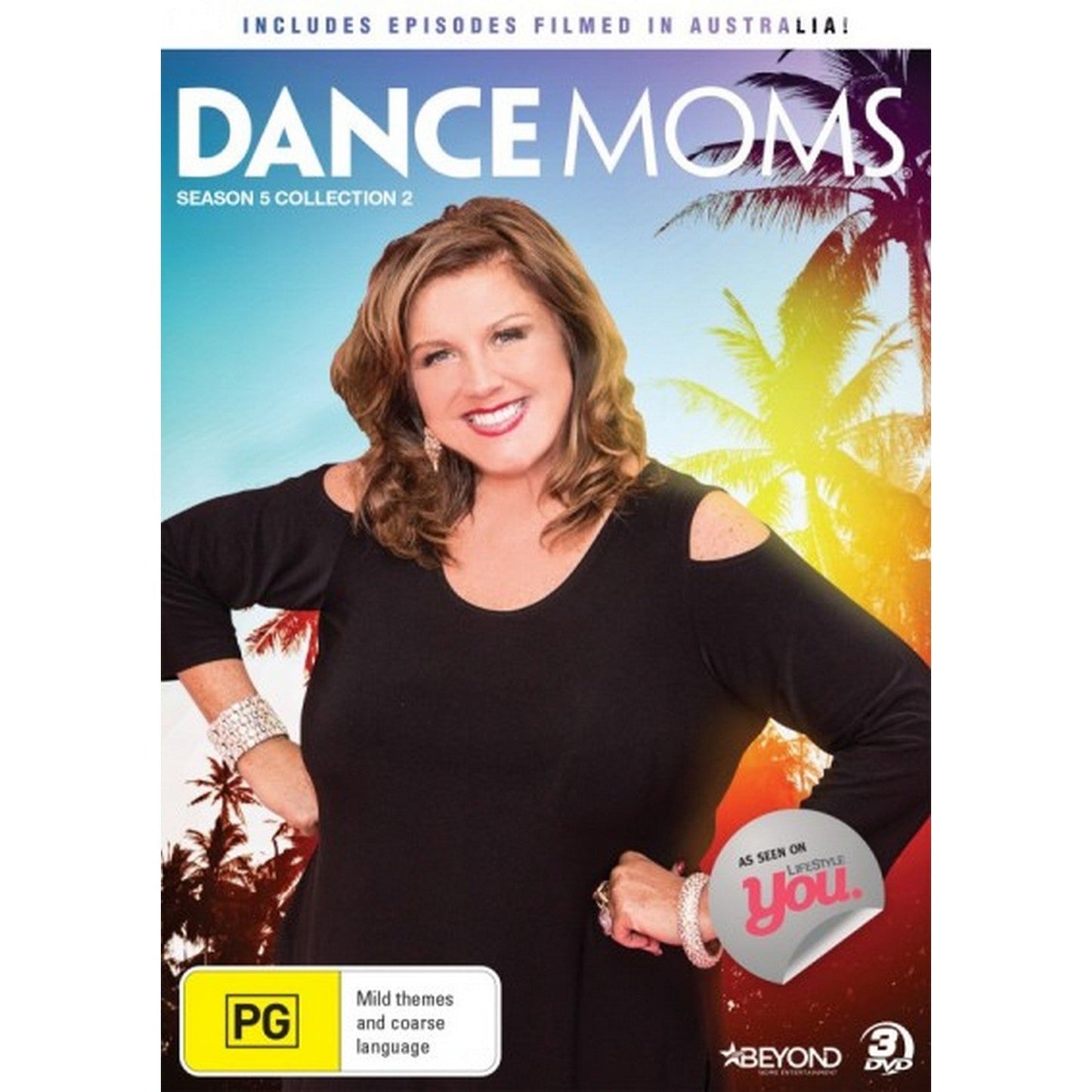 Dance Moms: Season 5 - Collection 2 (Includes Episodes filmed in Australia) DVD