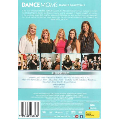 Dance Moms: Season 5 - Collection 3 DVD