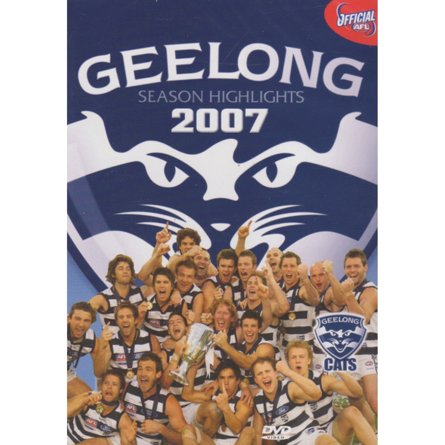 AFL: Geelong - Season Highlights 2007 DVD