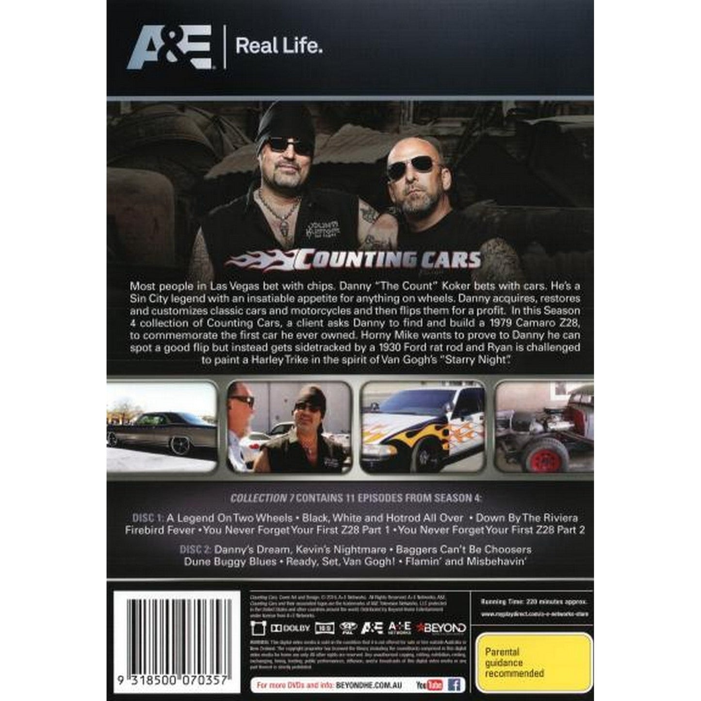 Counting Cars: Flamin' and Misbehavin' DVD