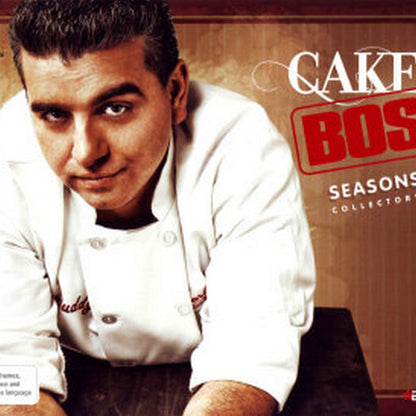 Cake Boss: Seasons 1 - 3 (Collector's Set) DVD Box Set