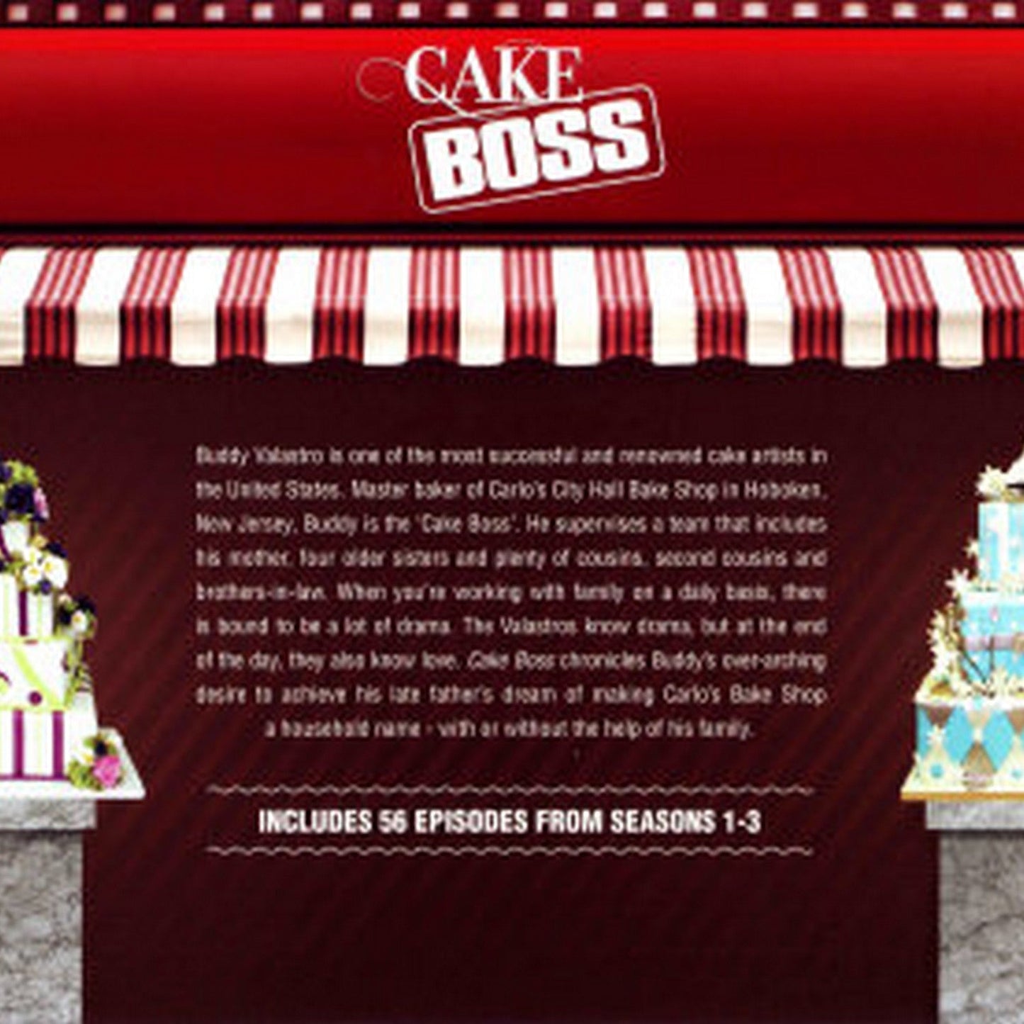 Cake Boss: Seasons 1 - 3 (Collector's Set) DVD Box Set