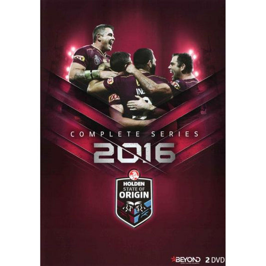 2016 Holden State of Origin: Complete Series DVD