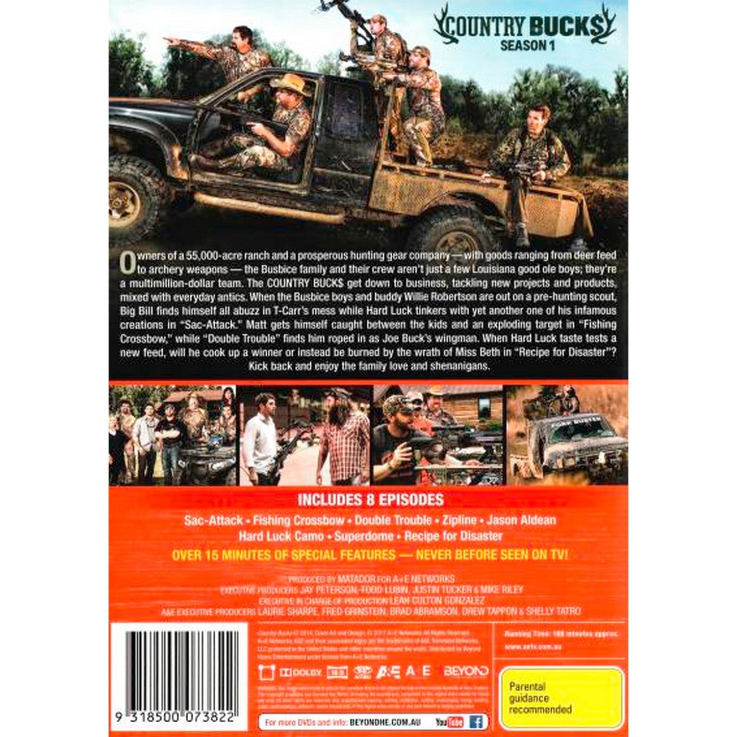 Country Bucks: Season 1 DVD