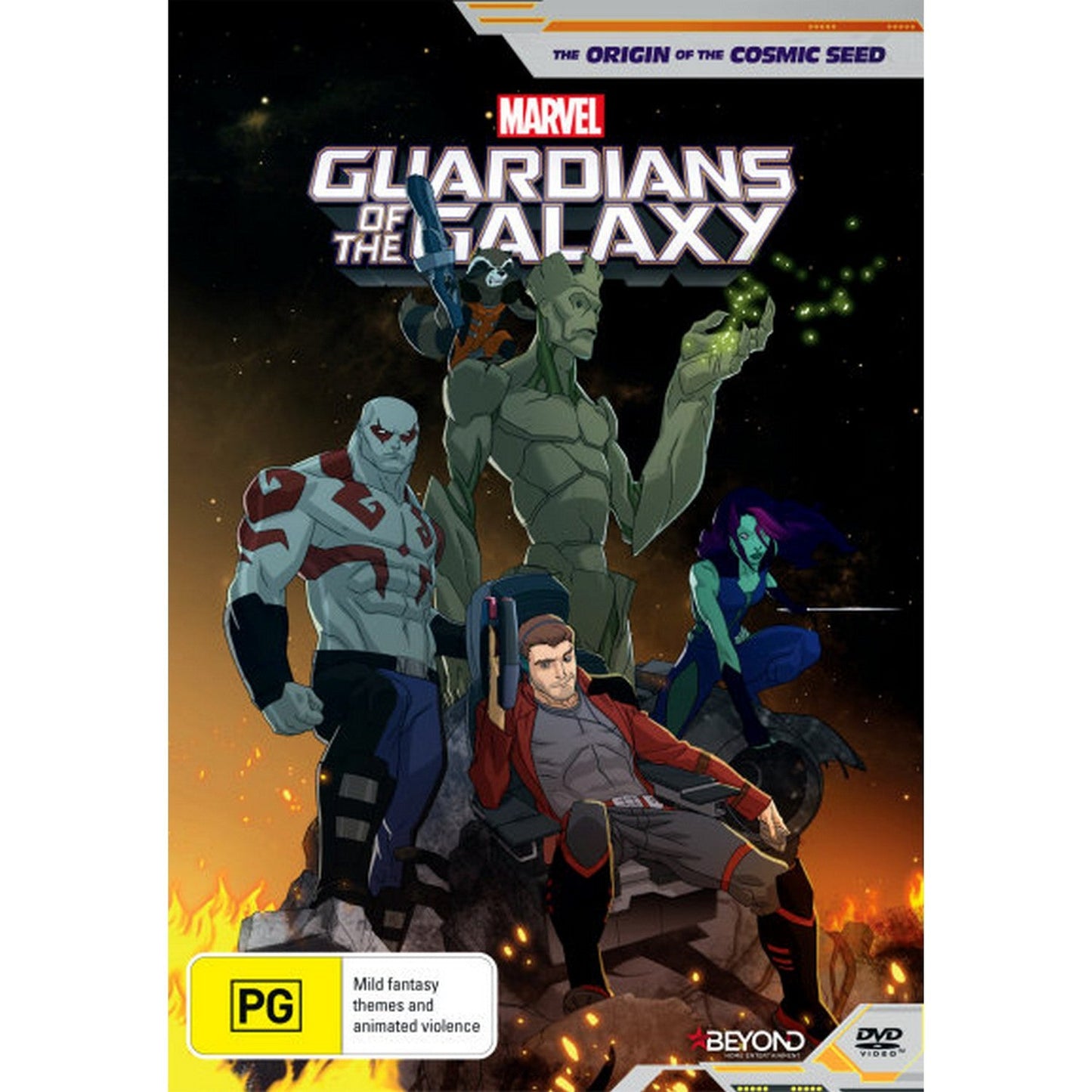 Guardians of the Galaxy (2015): The Origin of the Cosmic Seed DVD