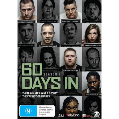 60 Days In DVD