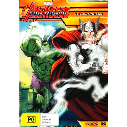 Avengers: Ultron Revolution - The Ultimates DVD