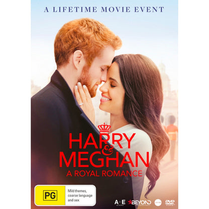 Harry & Meghan: A Royal Romance DVD