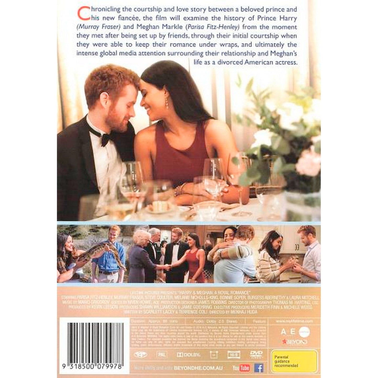 Harry & Meghan: A Royal Romance DVD