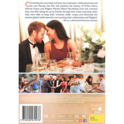 Harry & Meghan: A Royal Romance DVD