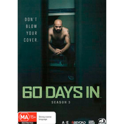 60 Days In: Season 3 DVD