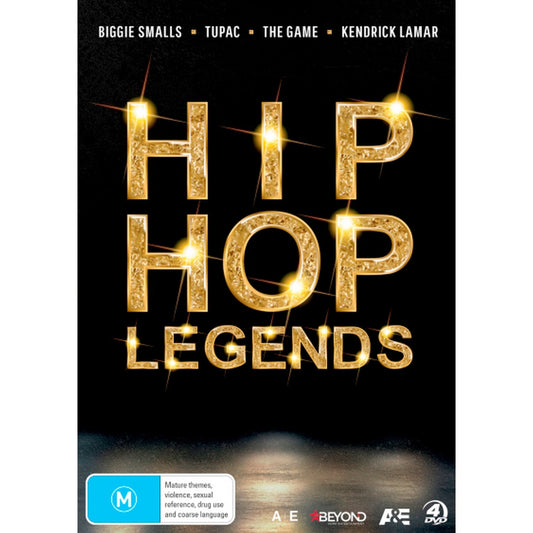 Hip Hop Legends (Biggie / Tupac / The Game / Kendrick Lamar) DVD