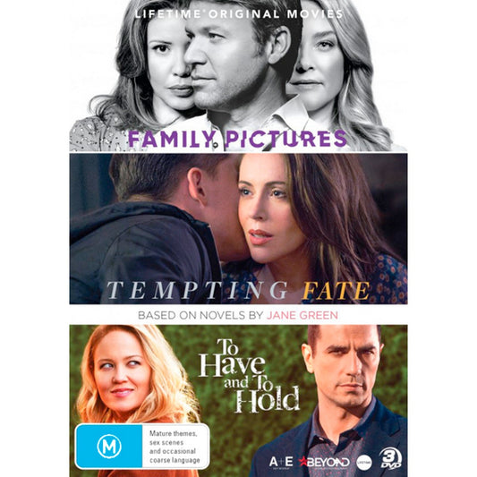 The Jane Green Collection (Family Pictures / Tempting Fate / To Have and to Hold) DVD Box Set