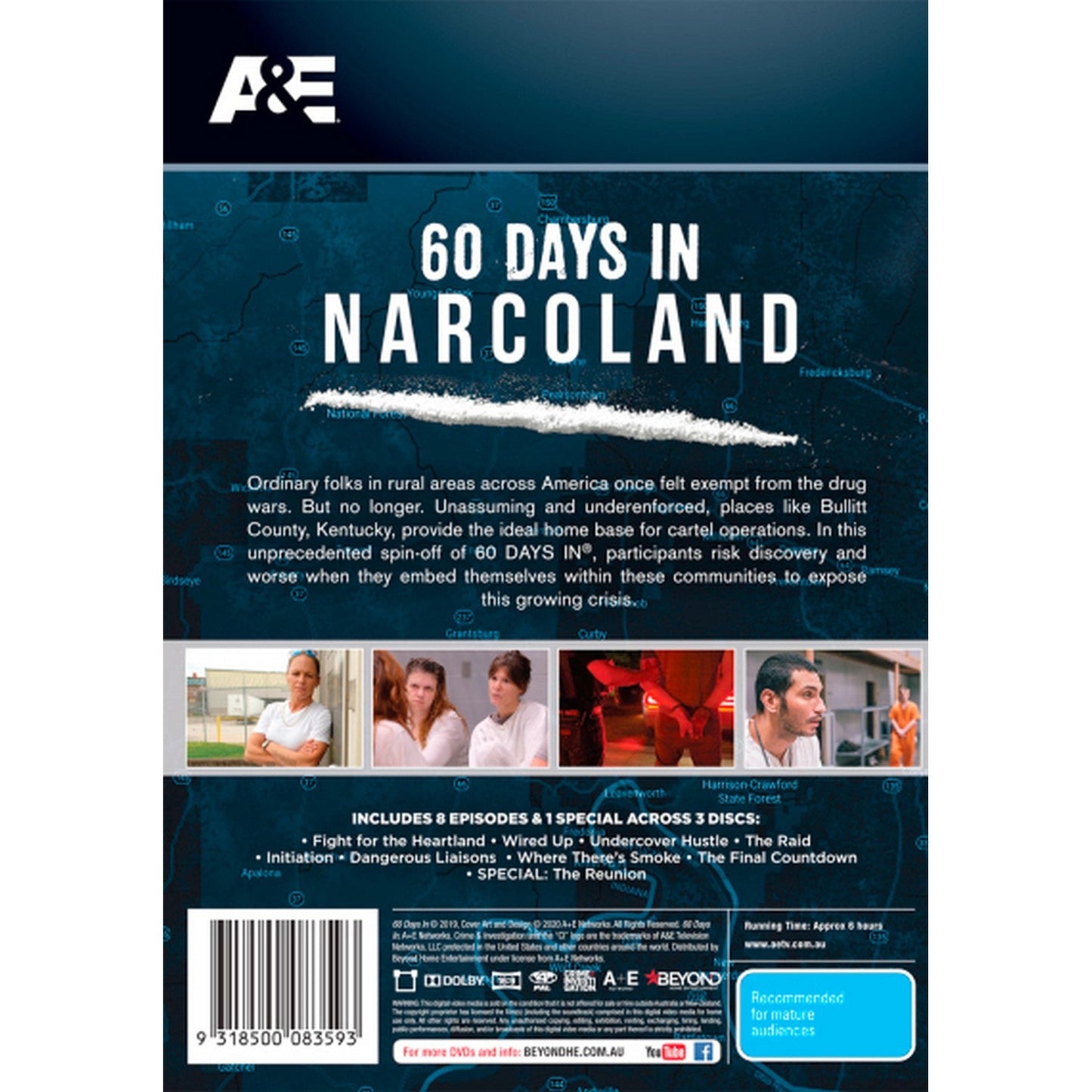 60 Days In: Narcoland DVD