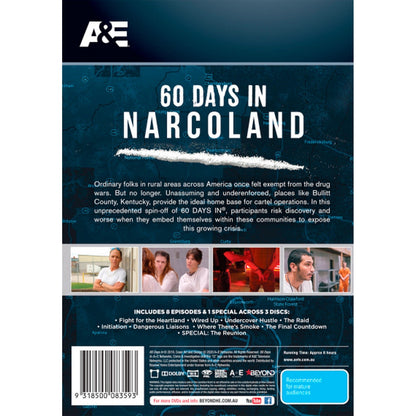 60 Days In: Narcoland DVD