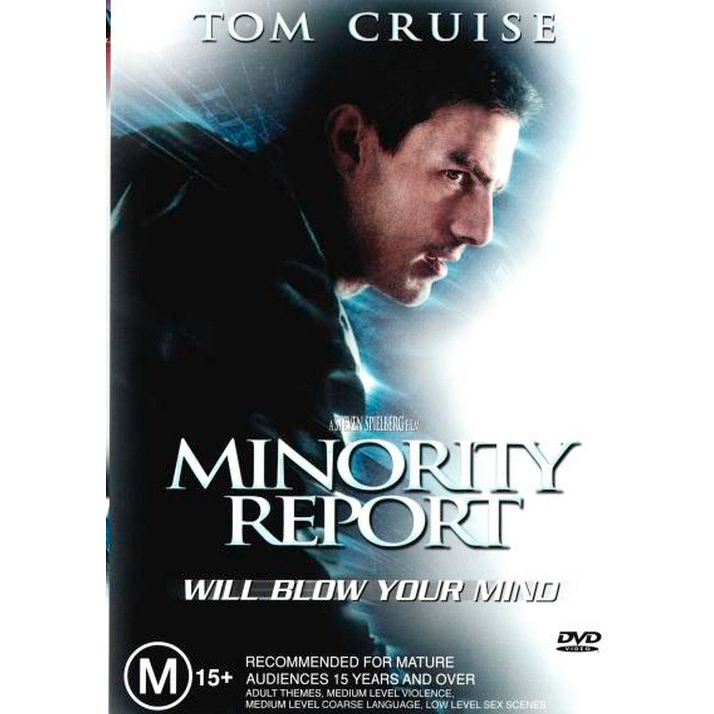 Minority Report DVD