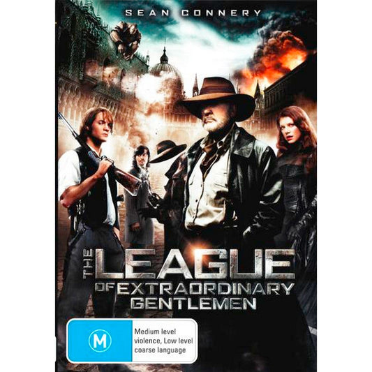 League Of Extraordinary Gentlemen, The - One-Disc Edition (DTS) DVD