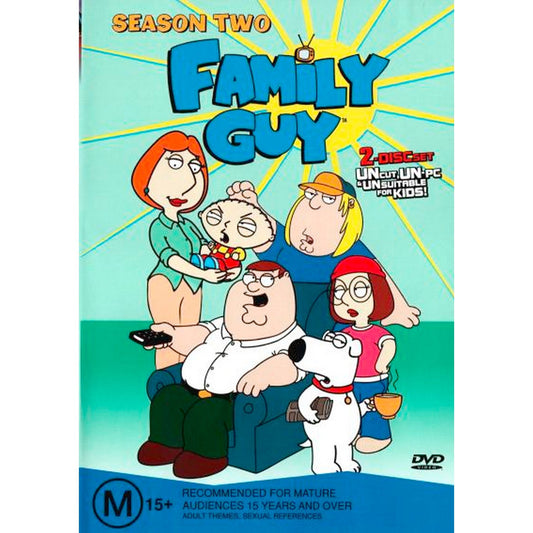 Family Guy: Season 2 DVD