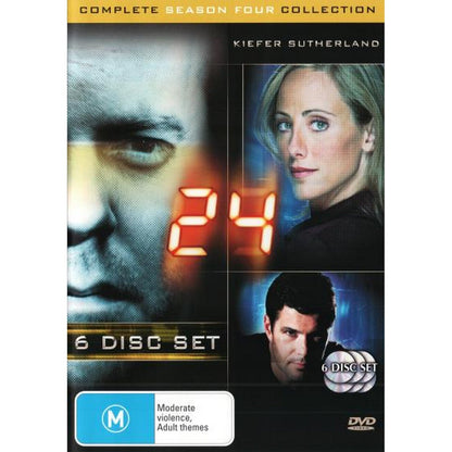 24: Season 4 DVD