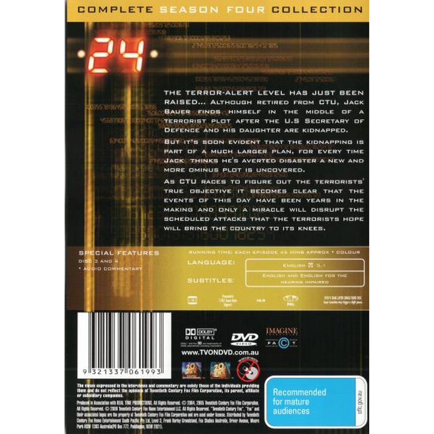 24: Season 4 DVD