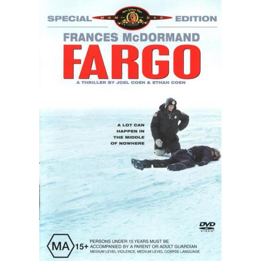 Fargo (Special Edition) DVD