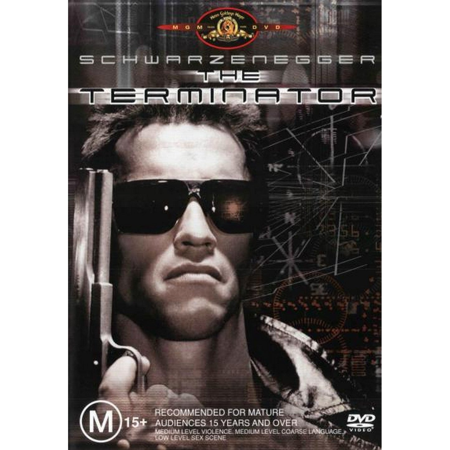 The Terminator DVD