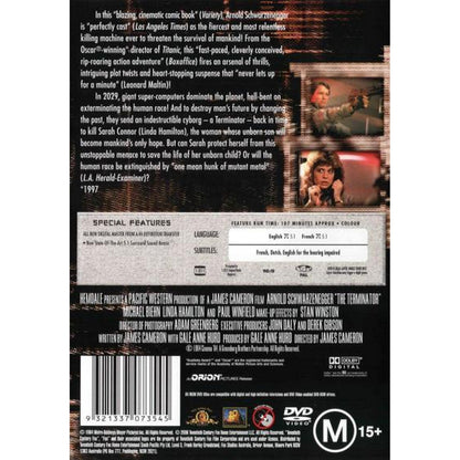 The Terminator DVD